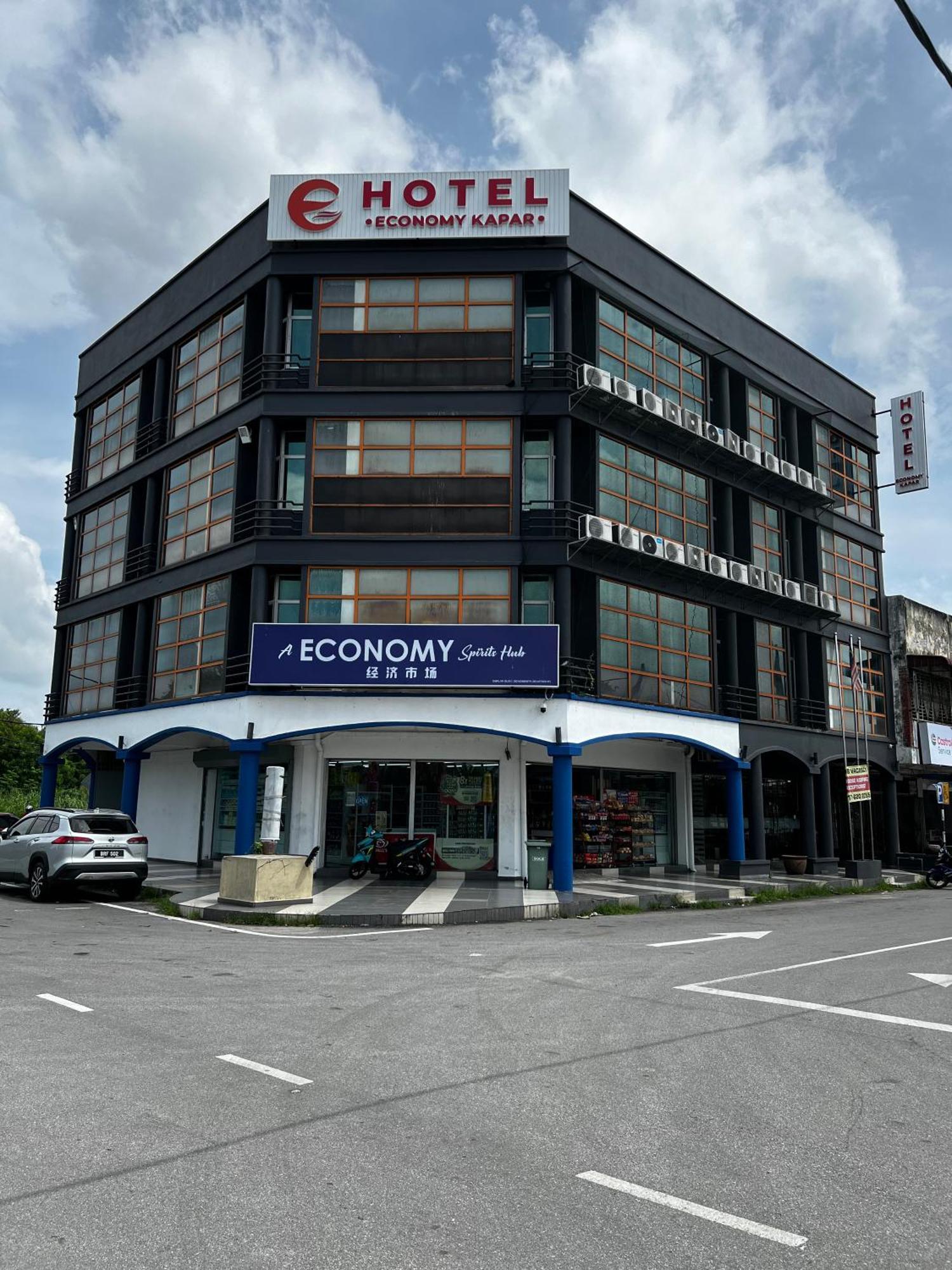 Hotel Economy Kapar Exterior photo