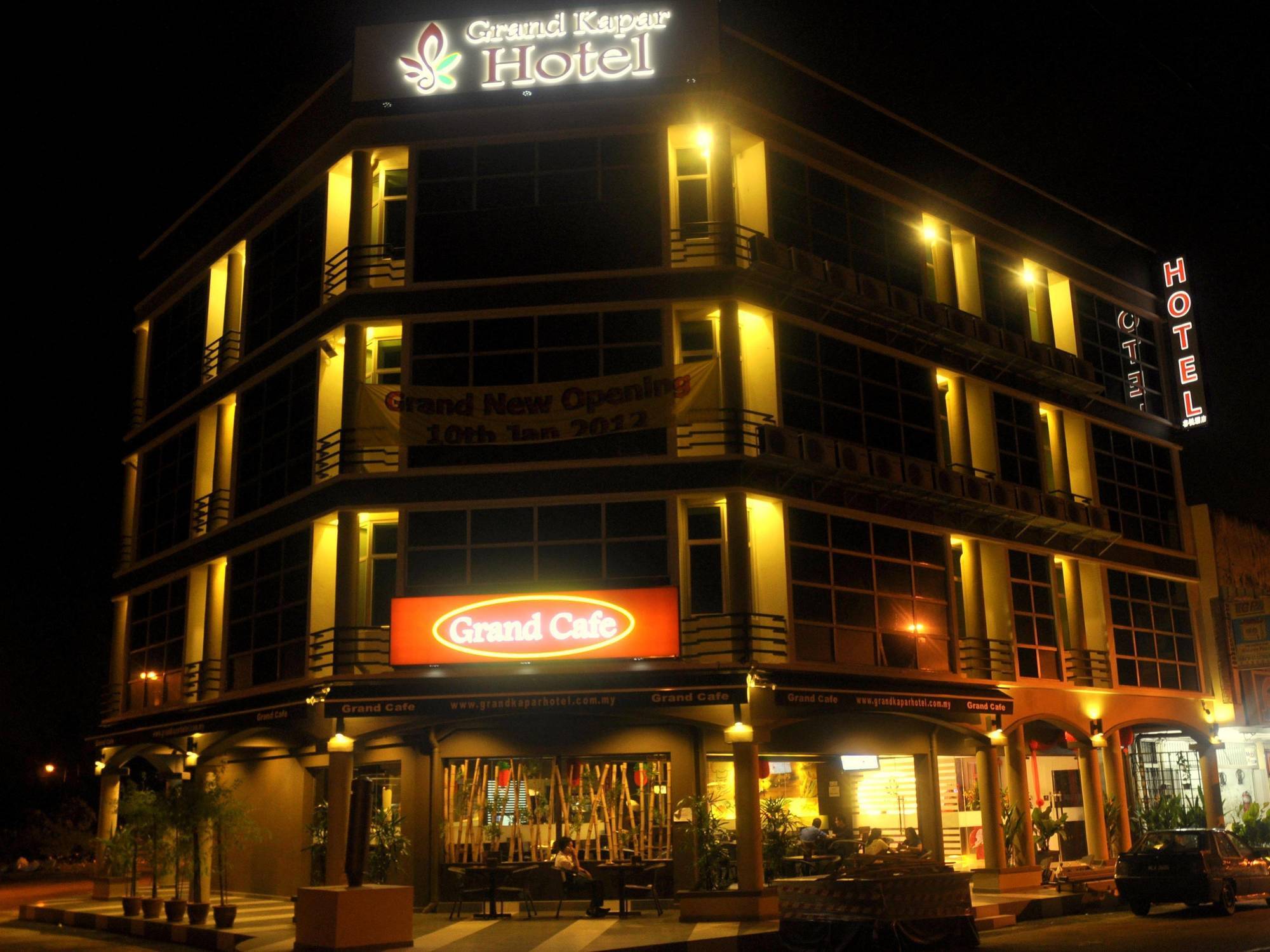 Hotel Economy Kapar Exterior photo